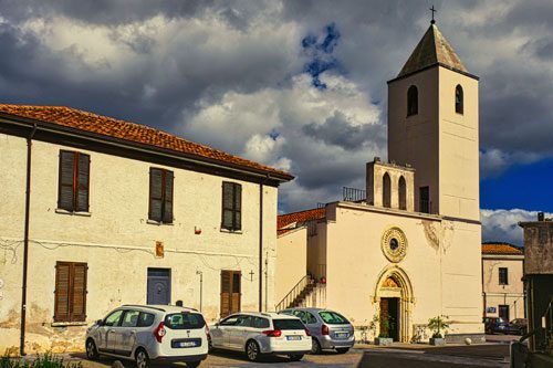 Sadali, Kirche San Valentino