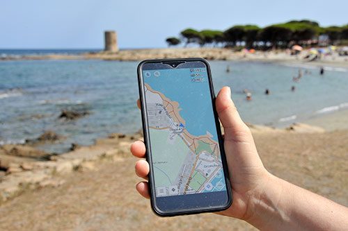 App für OpenStreetMap